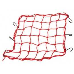 Spider rete elasticizzata - Rosso