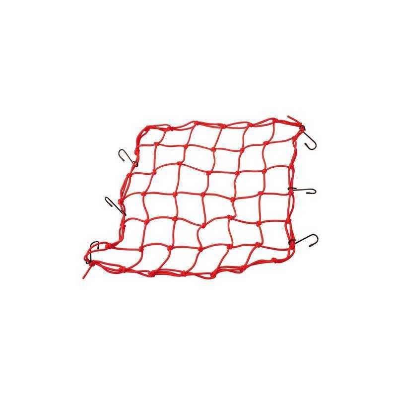 Spider rete elasticizzata - Rosso
