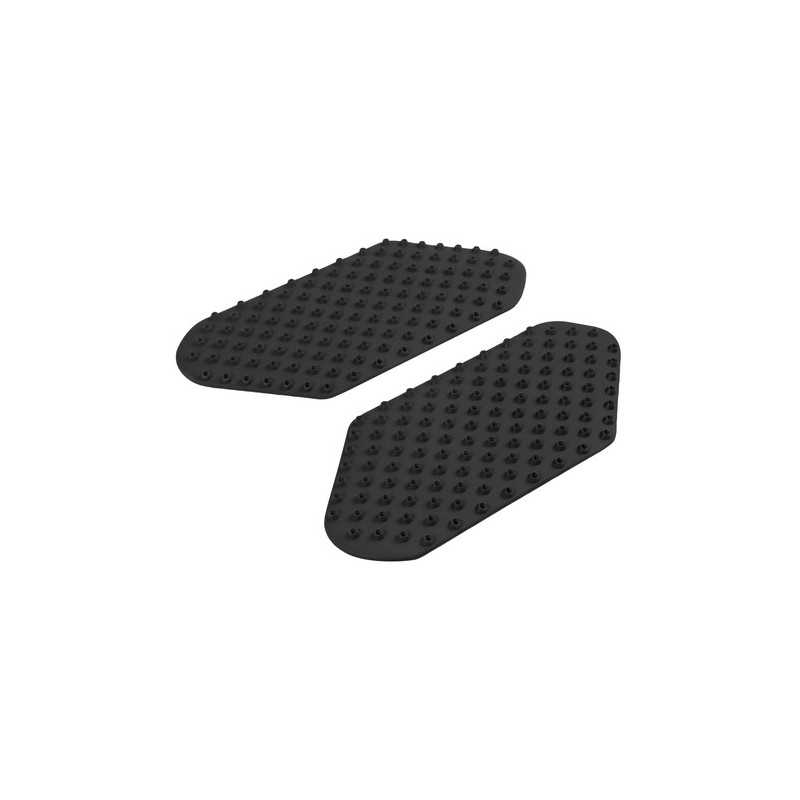 Grip-Tank X1 coppia protezioni adesive per serbatoio - Nero