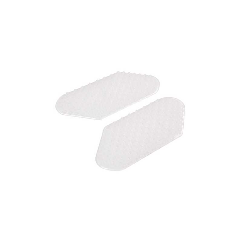 Grip-Tank X1 coppia protezioni adesive per serbatoio - Trasparente