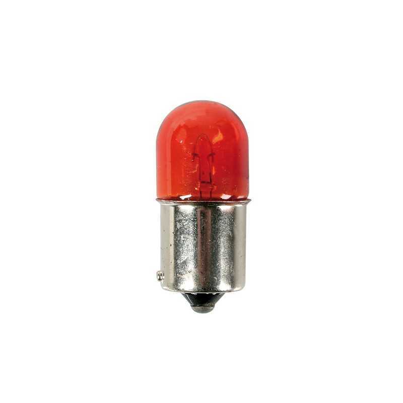 12V Lampada sferica - RY10W - 10W - BAU15s - 2 pz - D Blister - Arancio