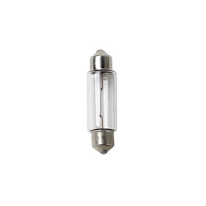 12V Lampada siluro - C5W - 11x35 mm - 5W - SV8 5-8 - 2 pz - D Blister