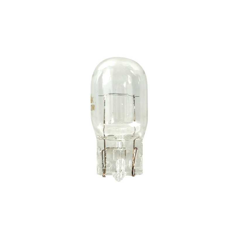12V Lampada zoccolo vetro - W21W - 21W - W3x16d - 2 pz - D Blister