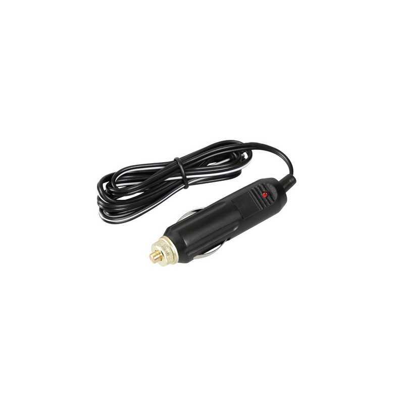 Spinotto standard per presa accendisigari con cavo - 12 24V