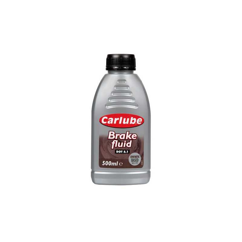 Fluido freni a base sintetica - 500 ml - DOT 5.1