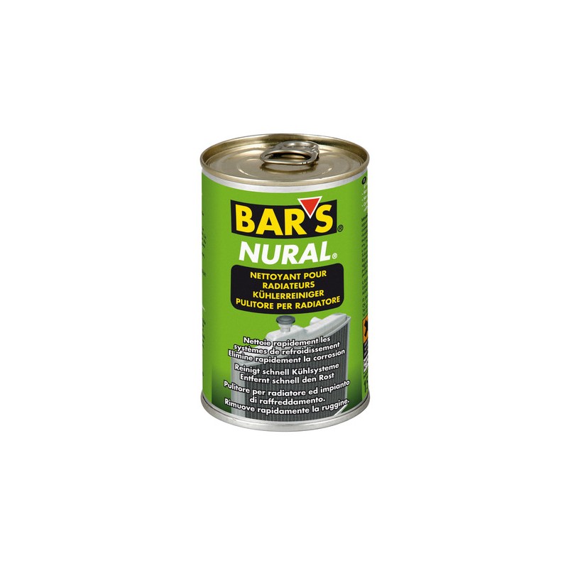Bars Nural - Pulitore per radiatore e impianto di raffreddamento - 150 g