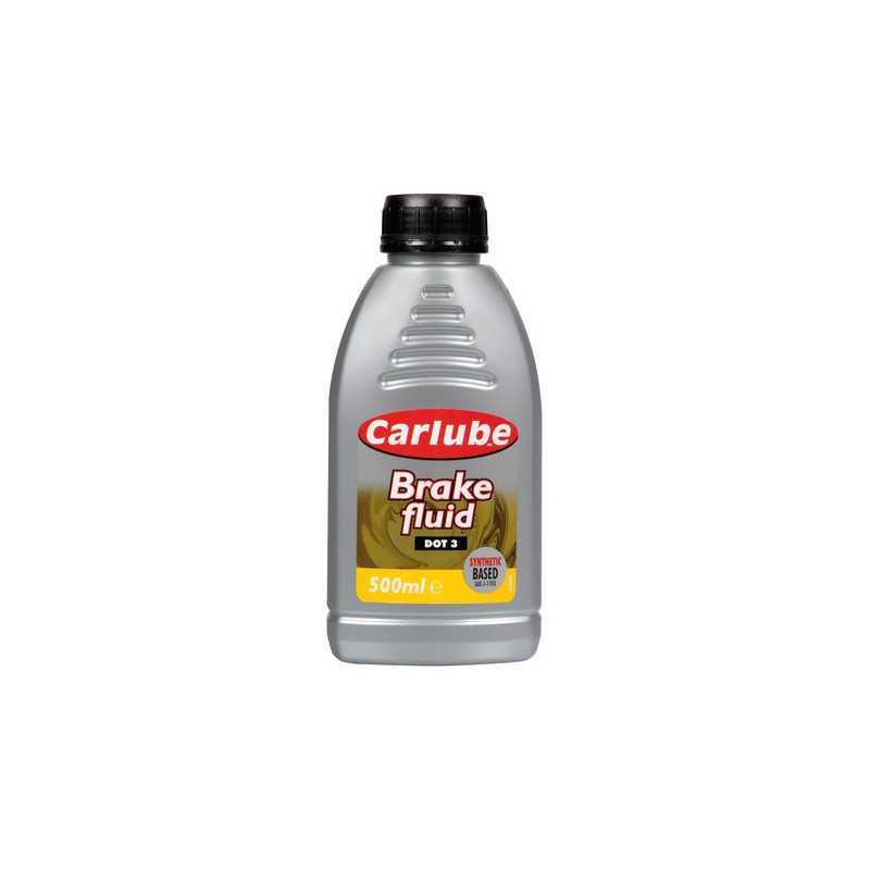 Fluido freni a base sintetica - 500 ml - DOT 3
