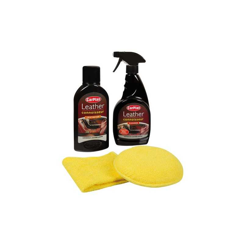 Leather Connoisseur kit proteggi rinnova pelle