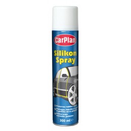 Silikon Spray  protegge e lubrifica le parti in gomma ed in plastica - 300 ml