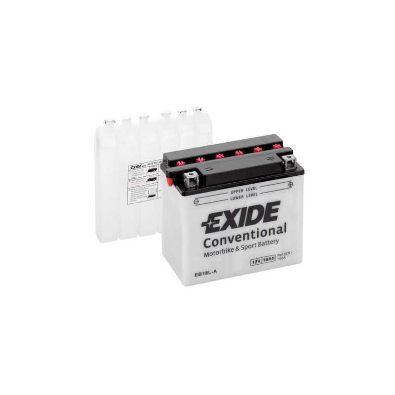 Batteria 12V - Exide Bike Conventional - 18 Ah - 190 A