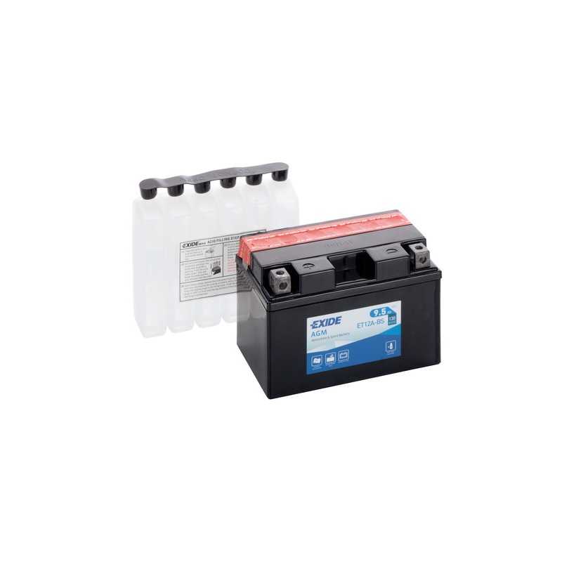 Batteria 12V - Exide Bike AGM - 10 Ah - 130 A