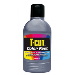Color Fast  pulisce  lucida e ripristina il colore - 500 ml - Argento