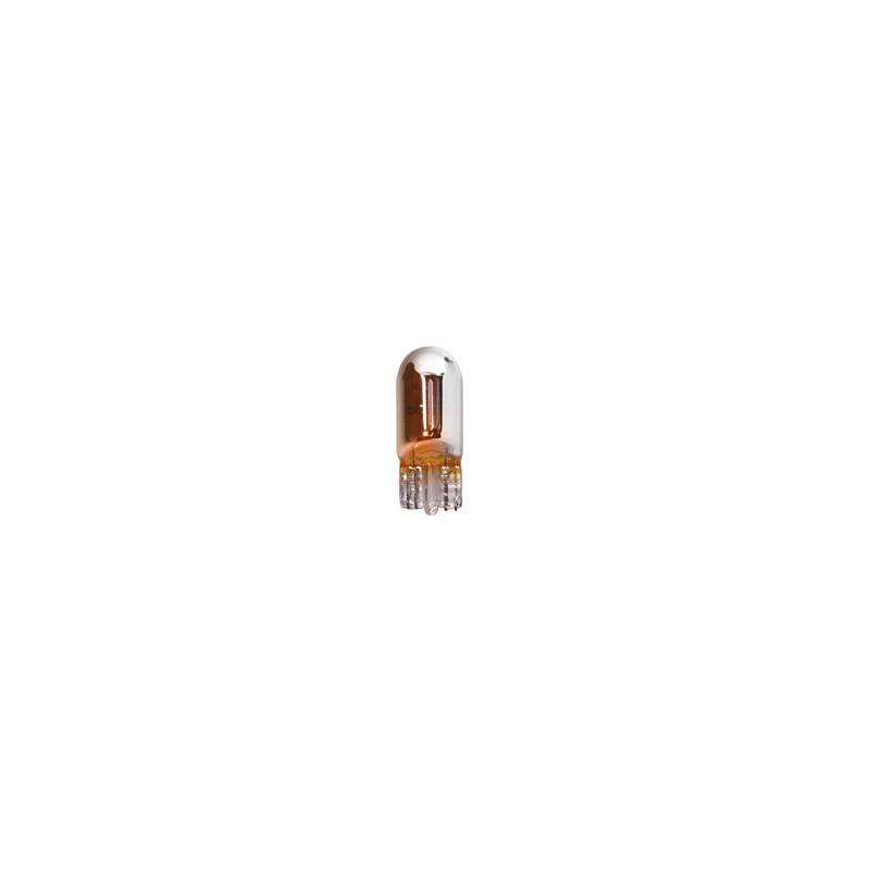 12V Diadem Chrome - WY5W - 5W - W2 1x9 5d - 2 pz - Blister - Arancio