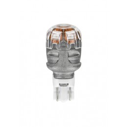 12V LEDriving Retrofit Led Premium - (W16W) - W2 1x9 5d - 2 pz  - Blister - Rosso