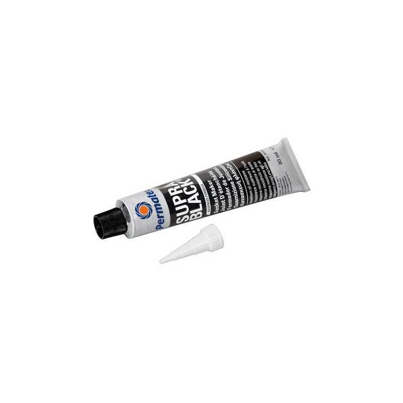 Supra Black Guarnizione siliconica rapida - 80 ml