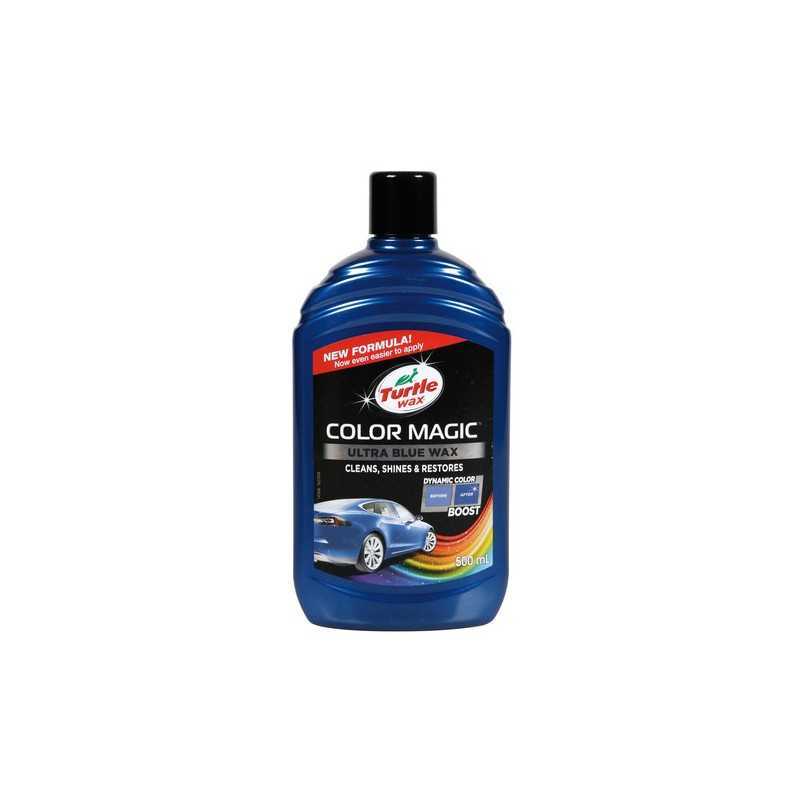 Color Magic cera protettiva arricchita con colore - 500 ml - Blu