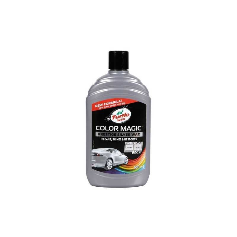 Color Magic cera protettiva arricchita con colore - 500 ml - Argento