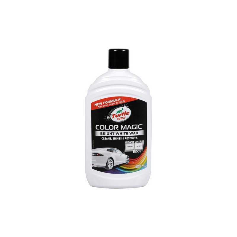 Color Magic cera protettiva arricchita con colore - 500 ml - Bianco