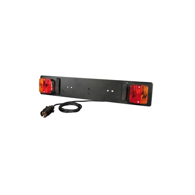 LAM-41524 - Lite barra ripetitrice segnaletica posteriore 12 24V
