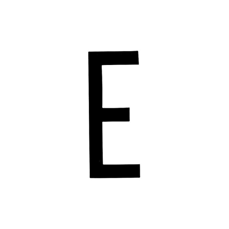 Spell-It caratteri alfanumerici adesivi 80x35 mm - E