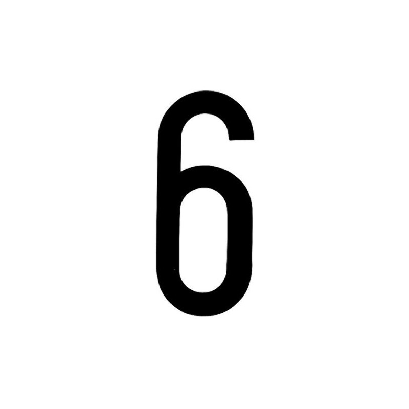 Spell-It caratteri alfanumerici adesivi 80x35 mm - 6