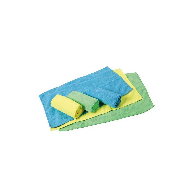 Set 6 panni in microfibra