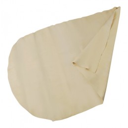 Pelle scamosciata  pelle naturale - 41 - 55x75 cm ca