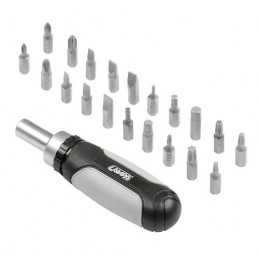 Set cacciavite con inserti 21 pz