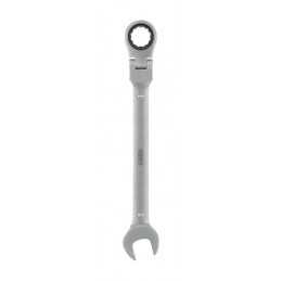 Chiave combinata con cricchetto snodato - 8 mm