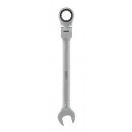 Chiave combinata con cricchetto snodato - 10 mm
