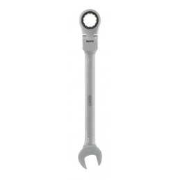 Chiave combinata con cricchetto snodato - 11 mm