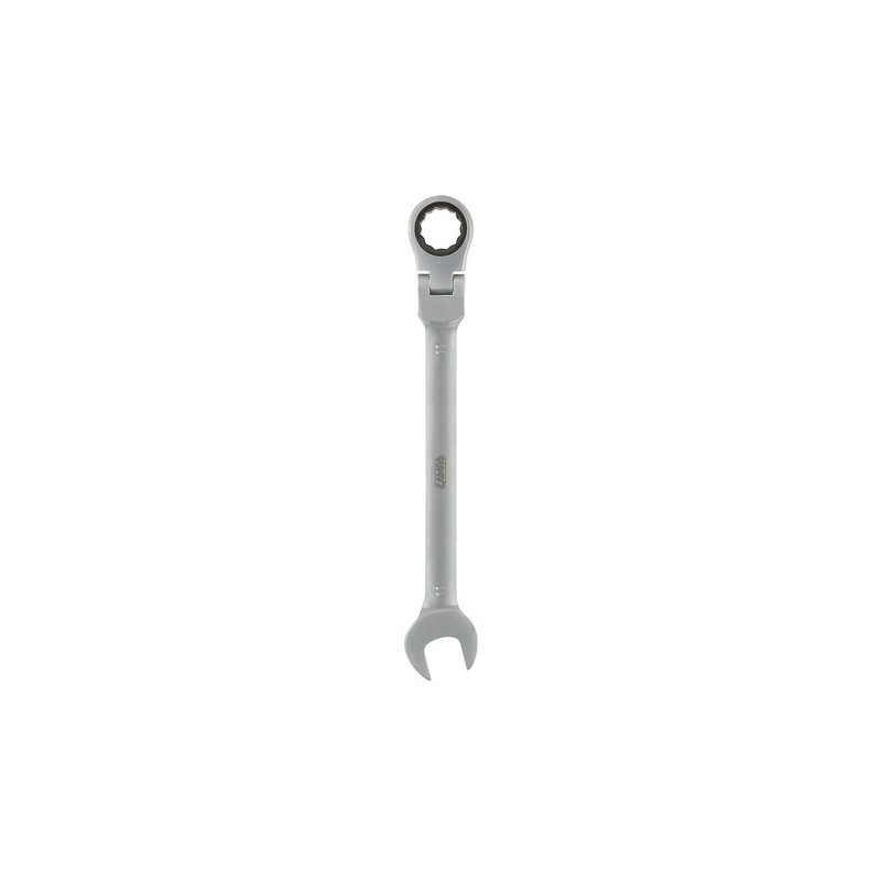 Chiave combinata con cricchetto snodato - 11 mm