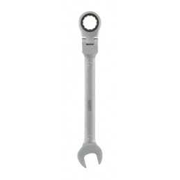 Chiave combinata con cricchetto snodato - 13 mm