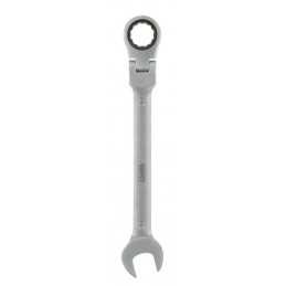 Chiave combinata con cricchetto snodato - 20 mm