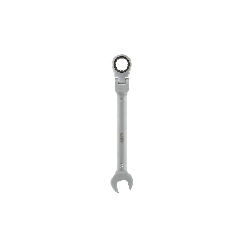 Chiave combinata con cricchetto snodato - 20 mm