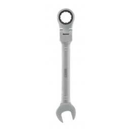 Chiave combinata con cricchetto snodato - 22 mm
