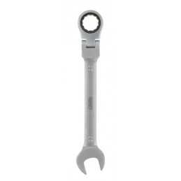 Chiave combinata con cricchetto snodato - 23 mm