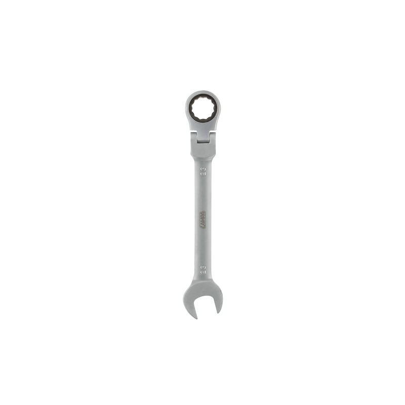 Chiave combinata con cricchetto snodato - 23 mm