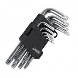 Set 9 chiavi Torx®
