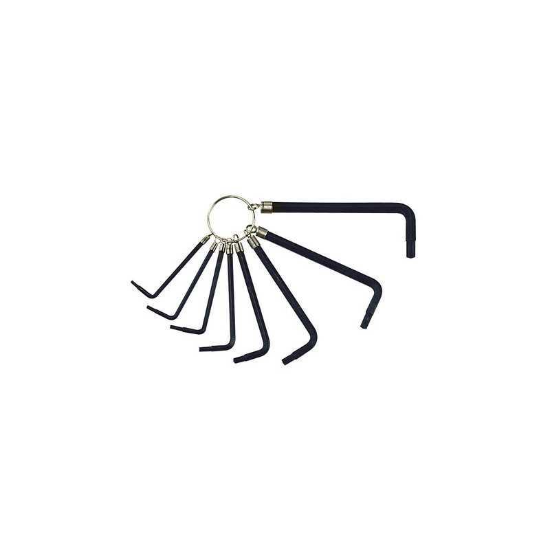 Set 8 chiavi tipo torx