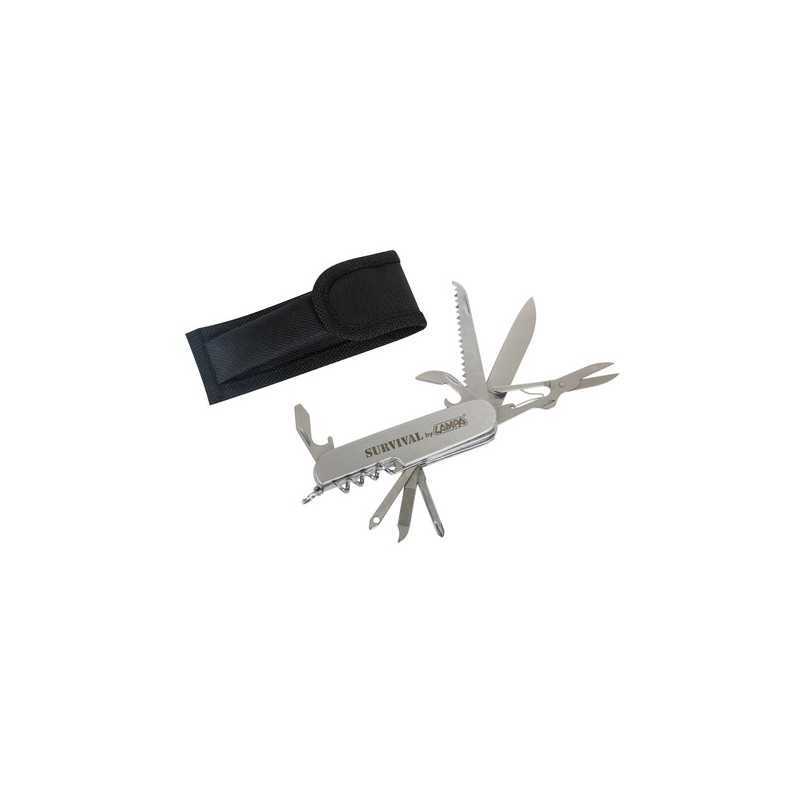 11 in 1 coltello tascabile survival multifunzione