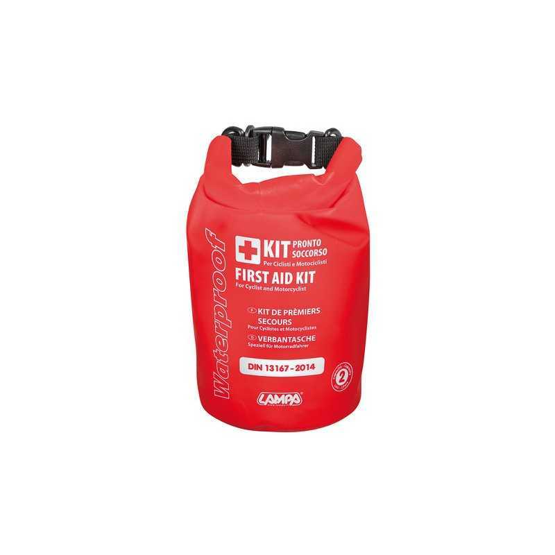 Kit pronto soccorso per ciclisti e motociclisti