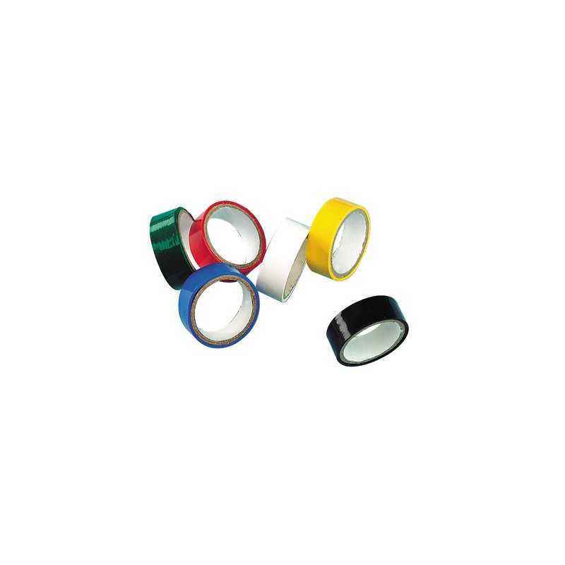 Nastri adesivi isolanti in pvc standard set 6 pz