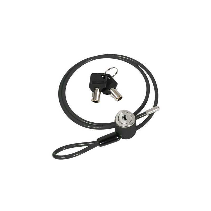 Tory lucchetto antifurto con cavo di sicurezza - 90 cm