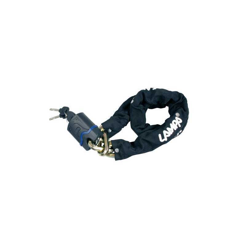 Kiton maxi catena antifurto con lucchetto blindato - 120 cm