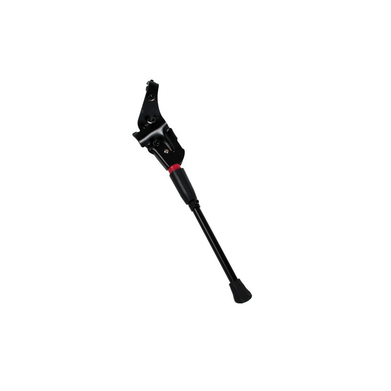 Cavalletto laterale regolabile in alluminio 24-33 cm