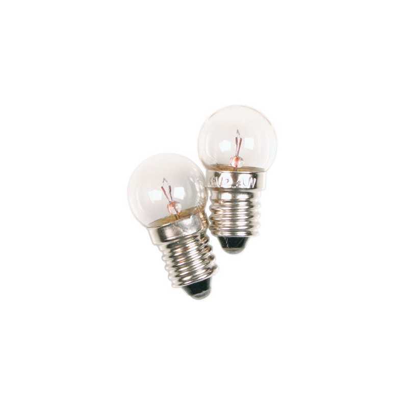 Set 2 lampadine - 6V - 2 4W