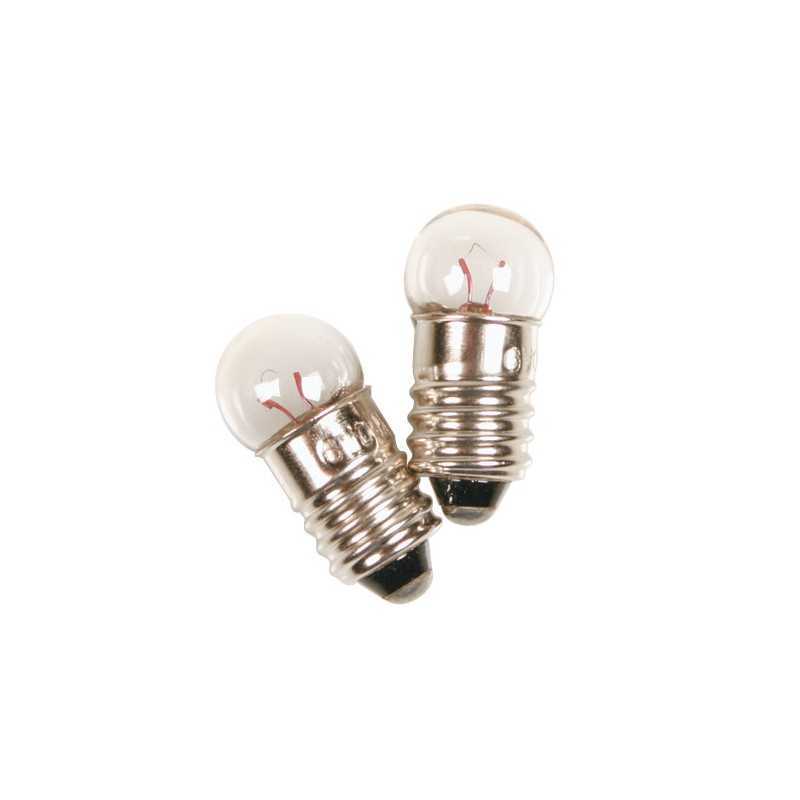 Set 2 lampadine - 6V - 0 6W