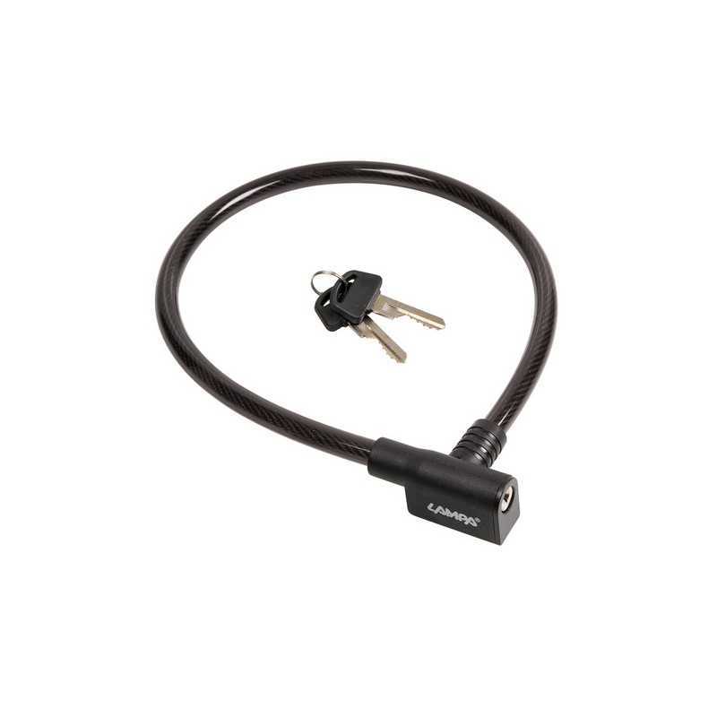 Cavo antifurto in acciaio 12 mm - 65 cm