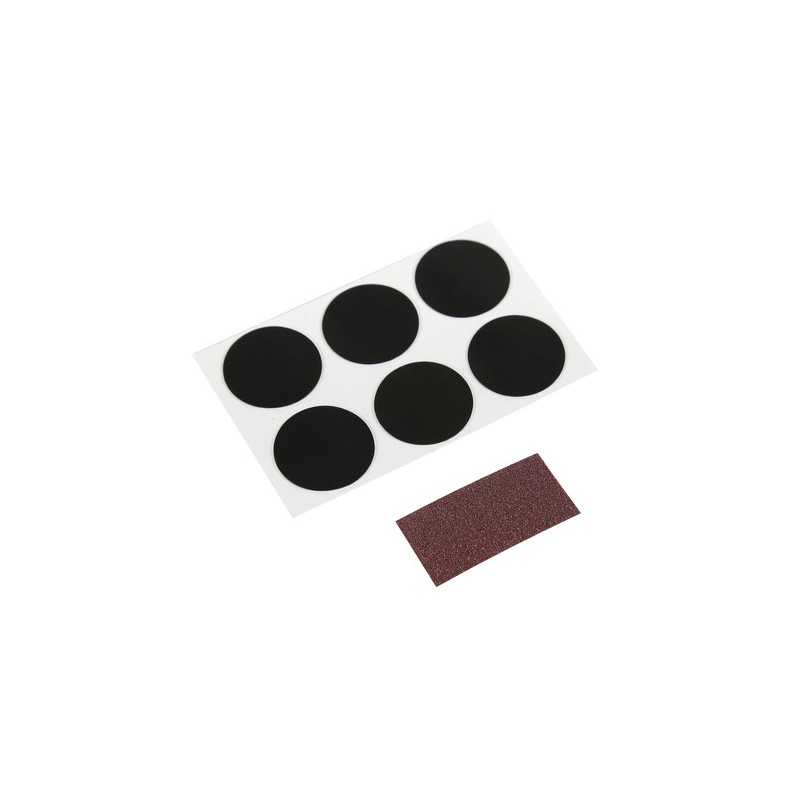 Stick & Go kit 6 pezze riparazione adesive per camere daria